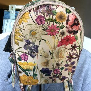 NWT Floral Small Backpack/Bag